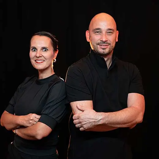 Julia Thiel-Maier und Kersten Maier