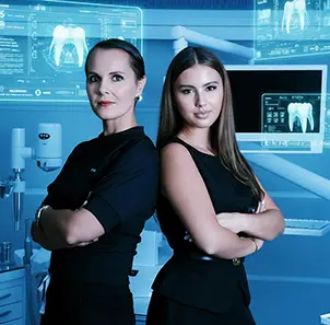 Julia Thiel-Maier und Tochter