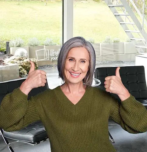 Mit neuen Zähnen aufwachen