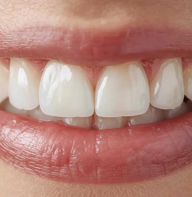 Schöne Zähne für Stuttgart & Esslingen: Frau mit schönen Zähnen