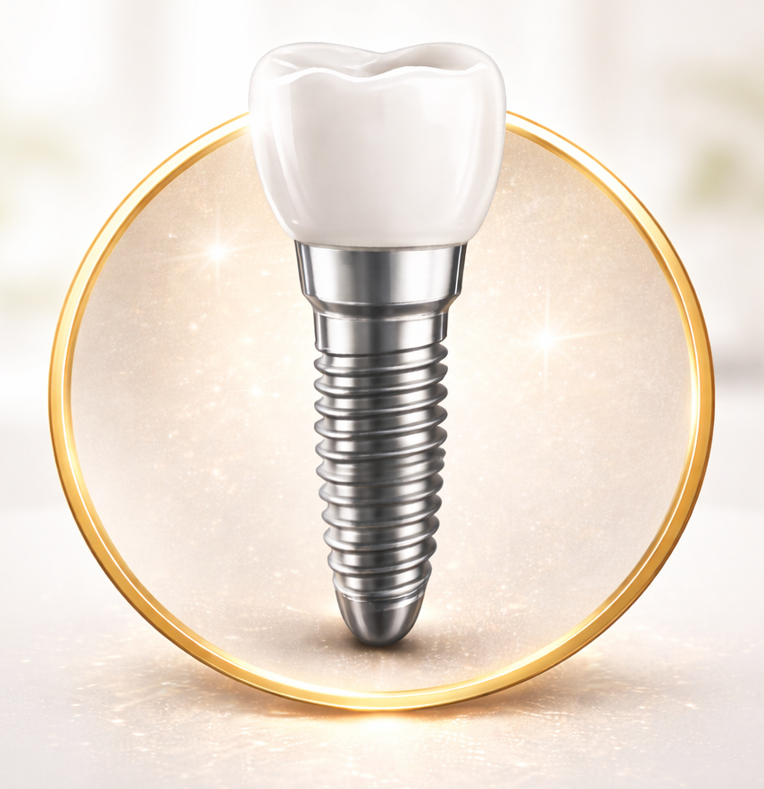 Zahn-Implantat